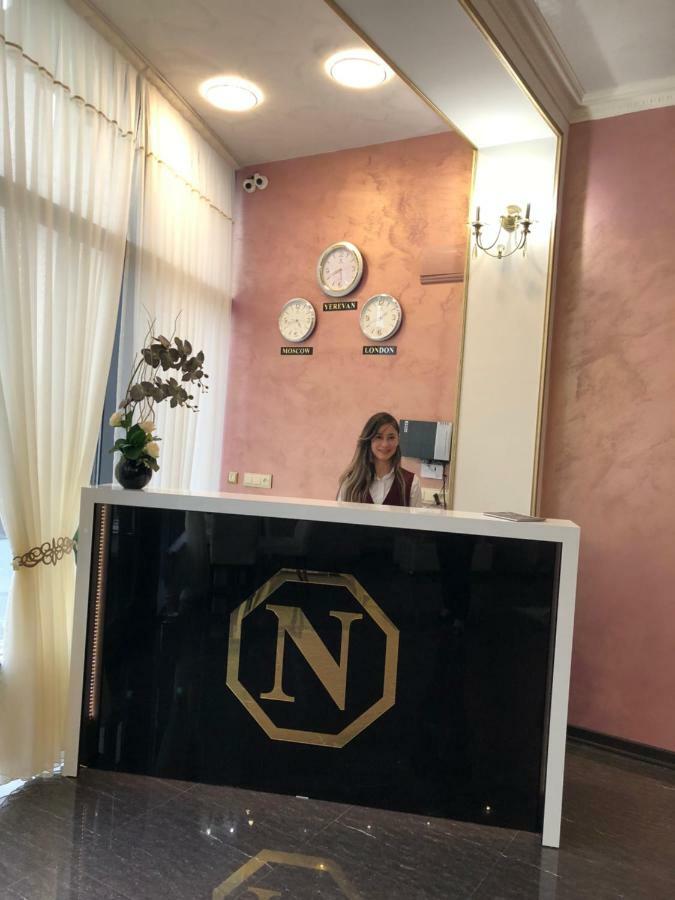 Nork Boutique Hotel Yerevan Ngoại thất bức ảnh
